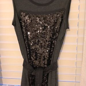 Sequined Tunic Top from Vera Wang